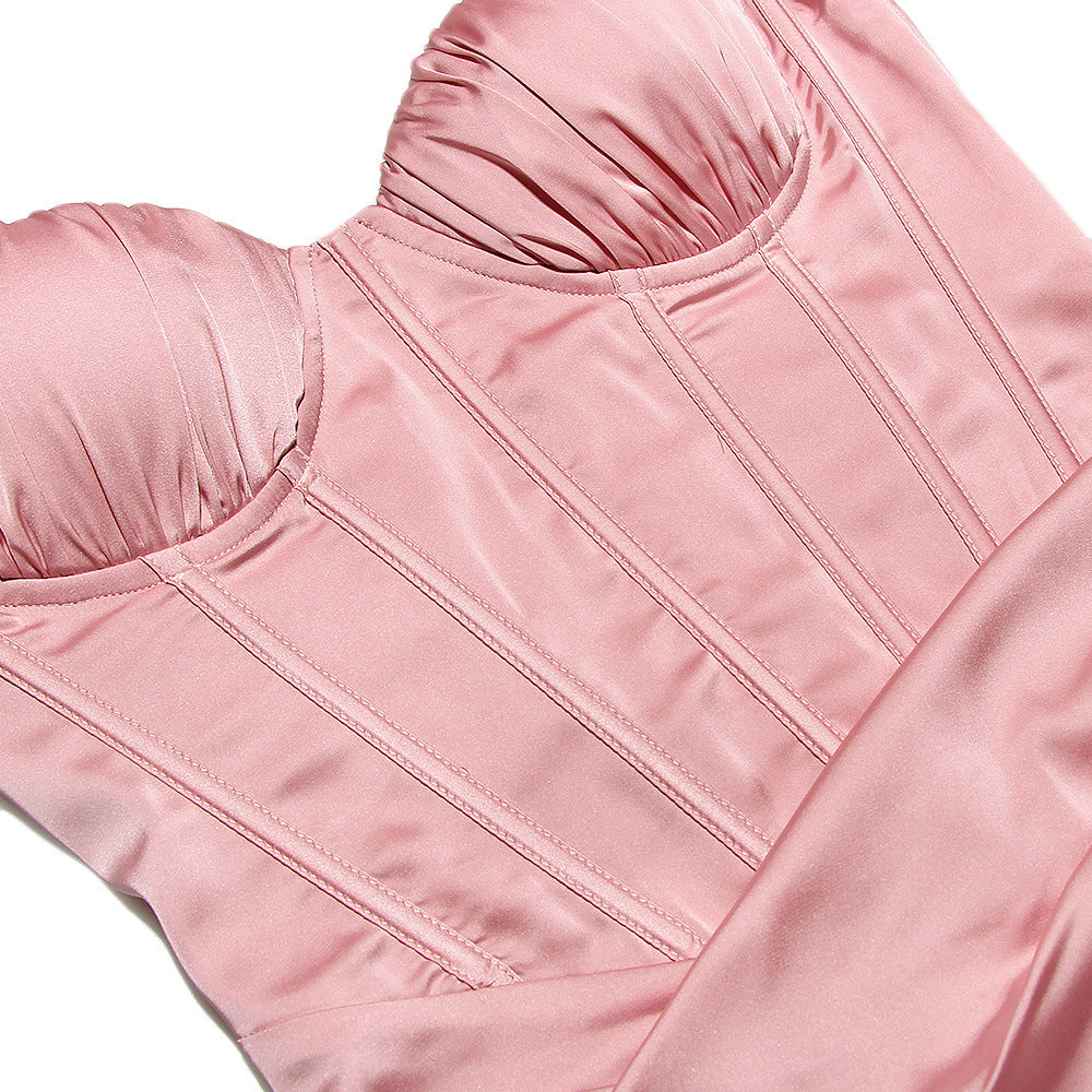 Dream Daze Midi Corset Dress