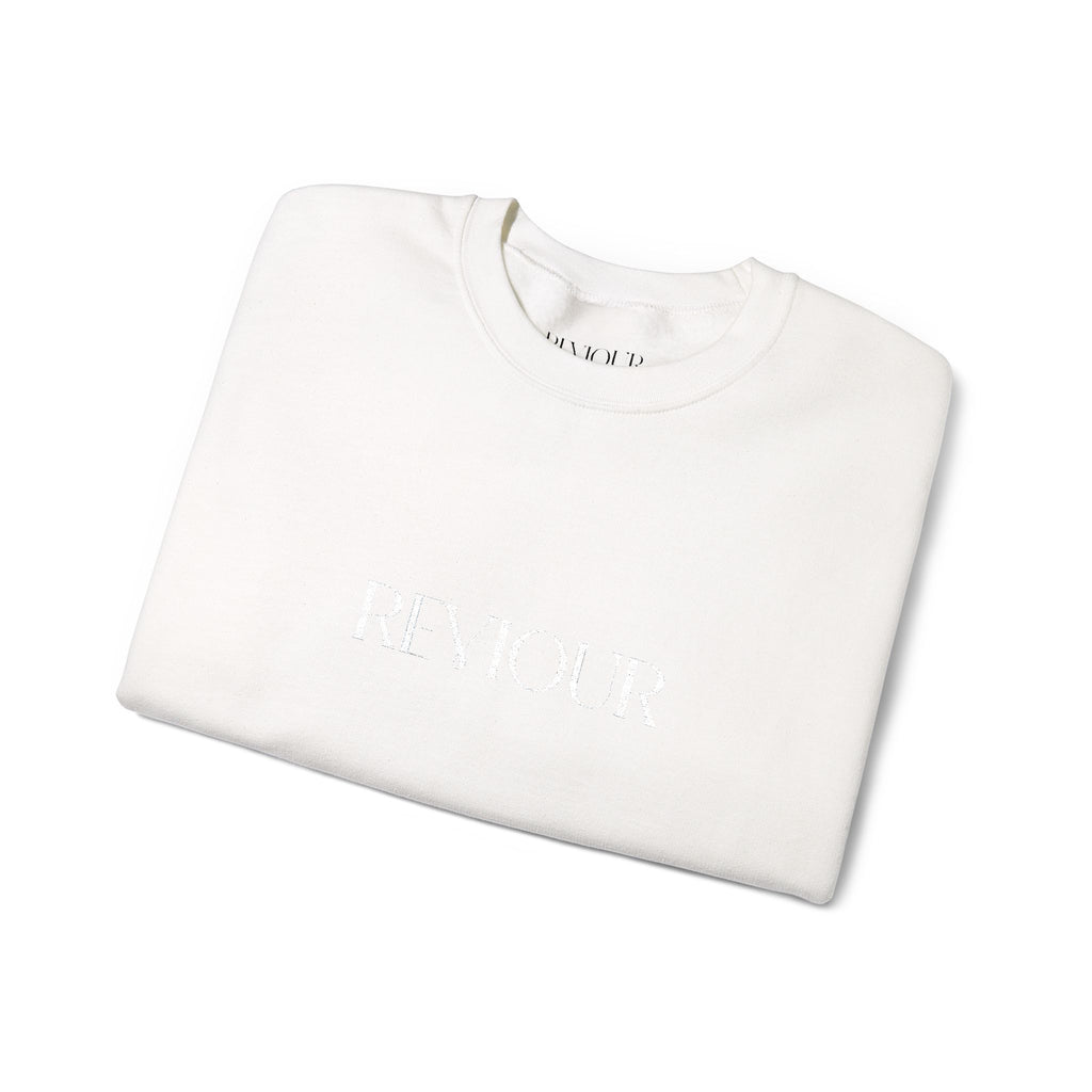 Sweat-shirt à col rond REVIOUR