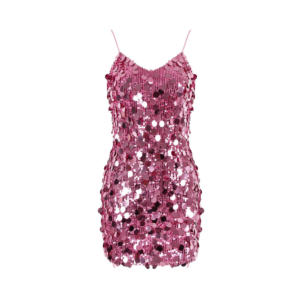 Confetti Sparkle Mini Dress