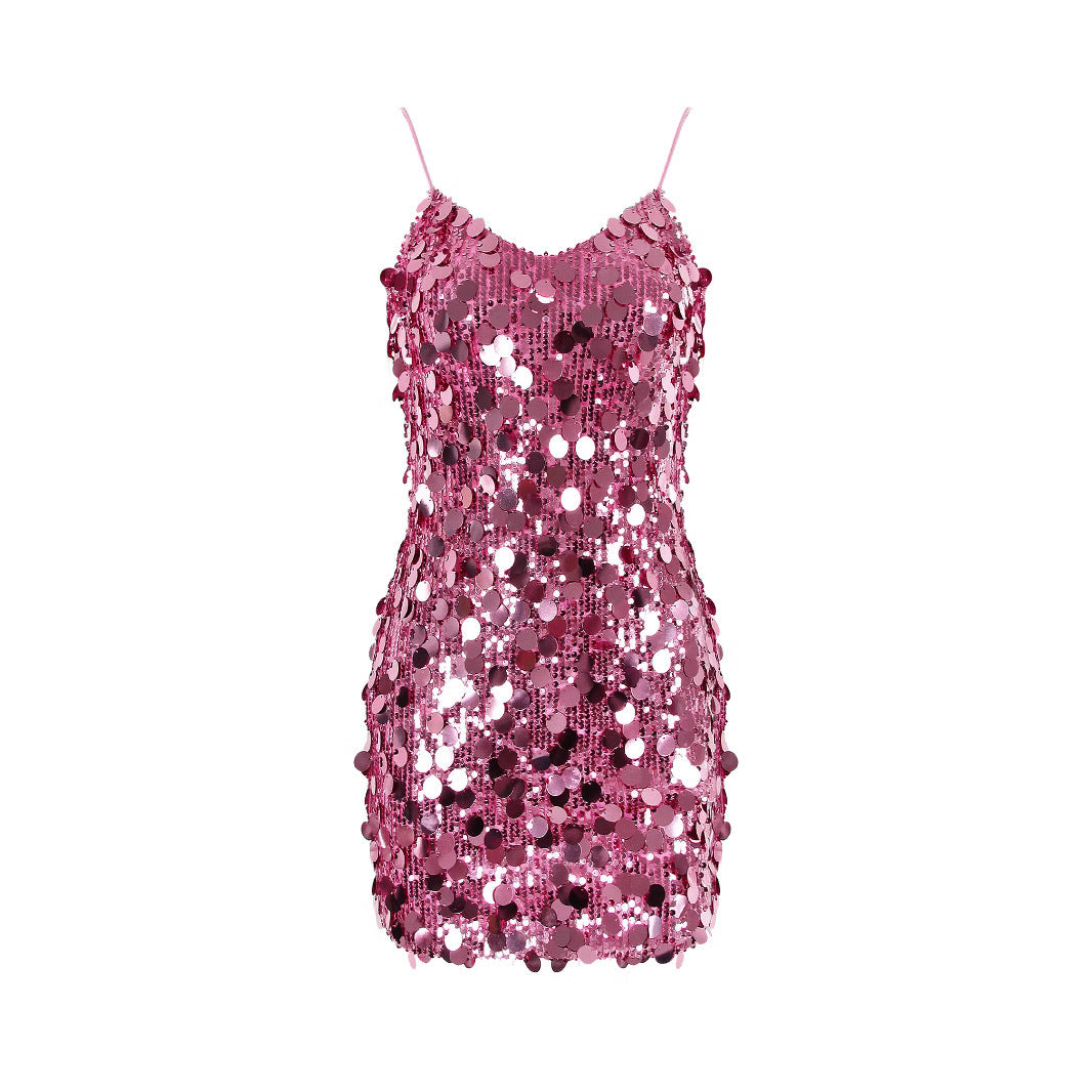 Confetti Sparkle Mini Dress