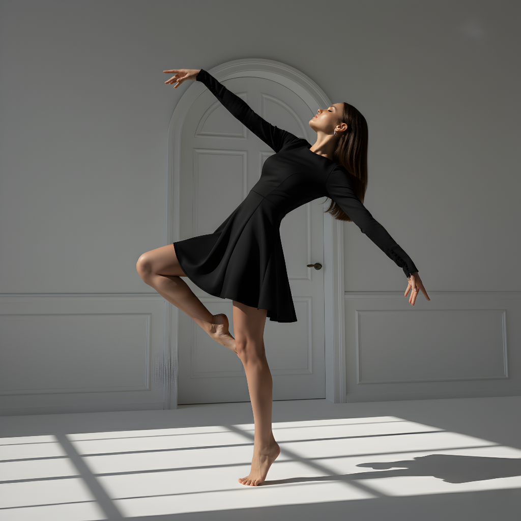 The 'Socialite' Pleat Skirt Dress