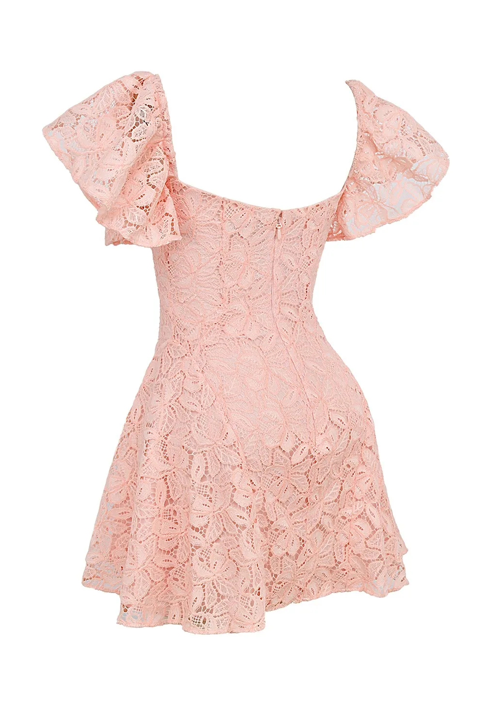 The 'Romantic Vibe' Lace Mini Dress