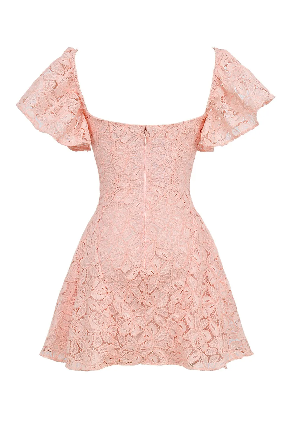 The 'Romantic Vibe' Lace Mini Dress