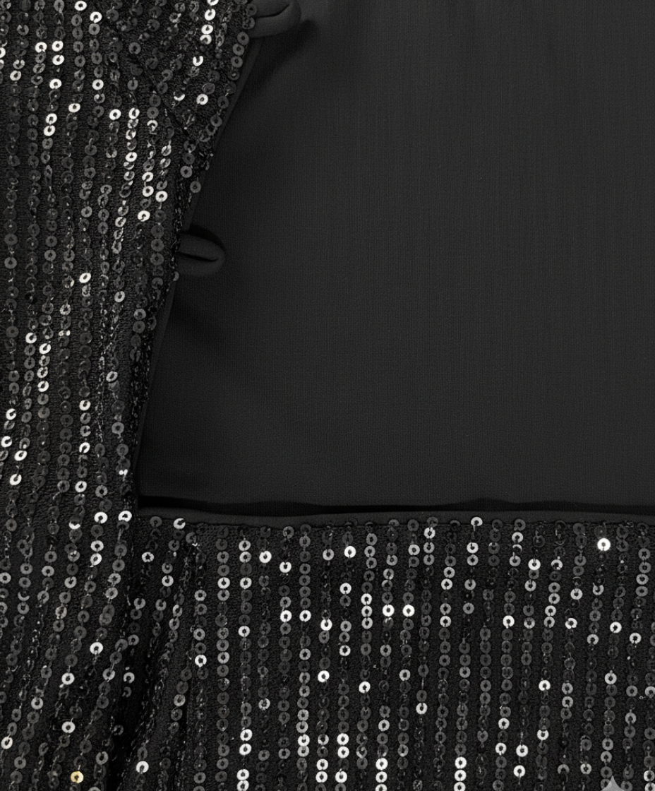 Nightclub Party Hot Sequined Dress