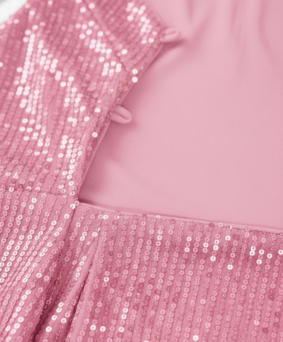 Nightclub Party Hot Sequined Dress