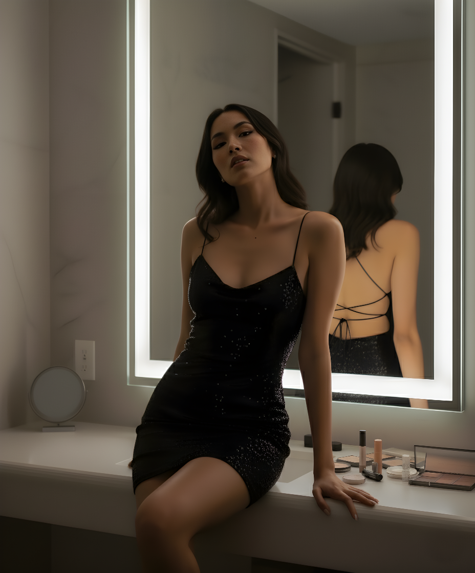 Nightclub Party Hot Sequined Dress