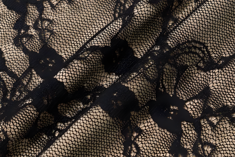 The Midnight Hour Lace Slip Maxi Dress